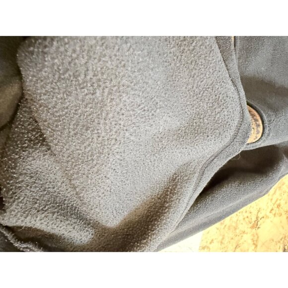 VTG Bugle Boy Classics Mens Aztec V-Neck Pullover fleece Sweater preppy 90s Warm - Picture 9 of 11